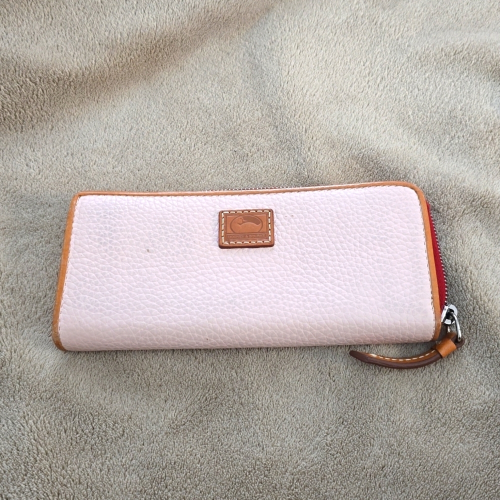 Dooney & Bourke Pink Wallet NWT